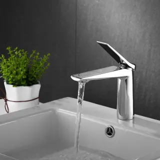 Смеситель для раковины Shevanik S8401 хром